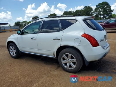 Drugie zdjęcie samochodu z przodu: 2006 NISSAN MURANO S VIN:JN8AZ08T26W405277 - miniatura