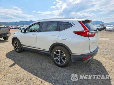 Drugie zdjęcie samochodu z przodu: 2018 HONDA CR-V TOURING VIN:2HKRW2H9XJH621271 - miniatura