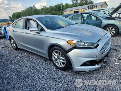 Czwarte zdjęcie samochodu z boku: 2014 FORD FUSION SE VIN:1FA6P0H74E5378300 - miniatura