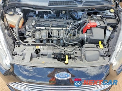 Zdjęcie 11 z 12 samochodu: 2018 FORD FIESTA TITANIUM VIN:3FADP4FJ9JM102227 - miniatura