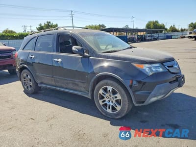 Czwarte zdjęcie samochodu z boku: 2007 ACURA MDX VIN:2HNYD28247H504849 - miniatura