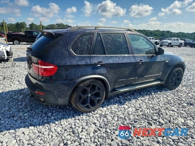 Trzecie zdjęcie samochodu z tyłu: 2007 BMW X5 4.8I VIN:4USFE83577LY65648 - miniatura