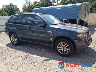 Czwarte zdjęcie samochodu z boku: 2005 BMW X5 3.0I VIN:5UXFA13535LY11834 - miniatura