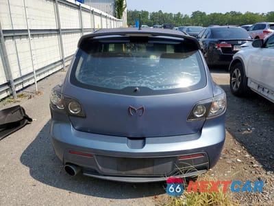 Zdjęcie 6 z 12 samochodu: 2008 MAZDA SPEED 3 VIN:JM1BK34L181831196 - miniatura