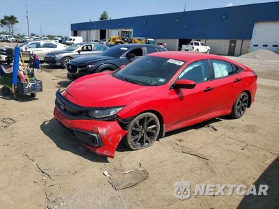 2020 HONDA CIVIC SPORT 2HGFC2F85LH526992 - główne zdjęcie licytacji z USA - miniatura