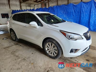 Czwarte zdjęcie samochodu z boku: 2019 BUICK ENVISION ESSENCE VIN:LRBFXCSAXKD142735 - miniatura