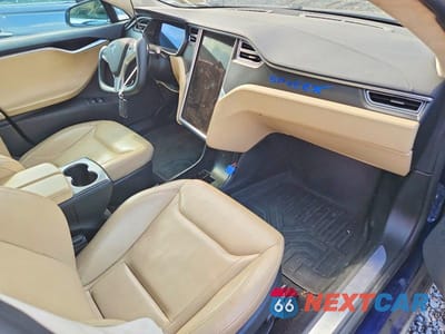 Zdjęcie 8 z 12 samochodu: 2015 TESLA MODEL S VIN:5YJSA1E47FF114353 - miniatura