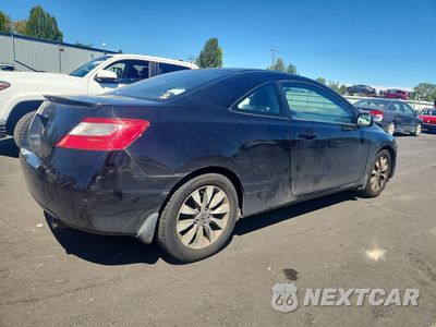 Trzecie zdjęcie samochodu z tyłu: 2010 HONDA CIVIC EXL VIN:2HGFG1B97AH513316 - miniatura