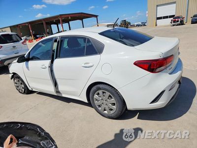 Drugie zdjęcie samochodu z przodu: 2022 KIA RIO LX VIN:3KPA24AD9NE486510 - miniatura