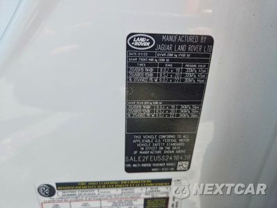 Zdjęcie 13 z 13 samochodu: 2025 LAND ROVER DEFENDER 130 X-DYNAMIC SE VIN:SALE2FEU5S2418438 - miniatura