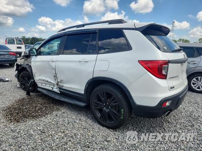 Drugie zdjęcie samochodu z przodu: 2021 HONDA PASSPORT EXL VIN:5FNYF8H52MB007555 - miniatura