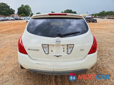 Zdjęcie 6 z 13 samochodu: 2004 NISSAN MURANO SL VIN:JN8AZ08TX4W225008 - miniatura