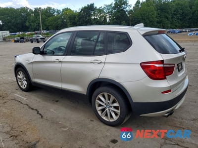 Drugie zdjęcie samochodu z przodu: 2013 BMW X3 XDRIVE28I VIN:5UXWX9C53D0A32482 - miniatura