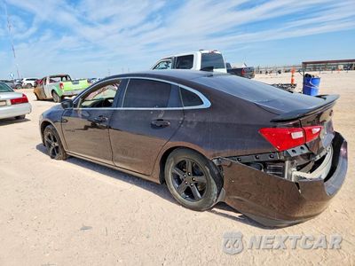 Drugie zdjęcie samochodu z przodu: 2020 CHEVROLET MALIBU LS VIN:1G1ZB5STXLF132408 - miniatura