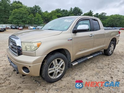 2008 TOYOTA TUNDRA DOUBLE CAB LIMITED 5TFBV58128X054889 - główne zdjęcie licytacji z USA - miniatura