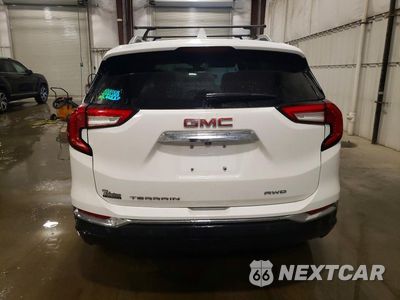 Zdjęcie 6 z 13 samochodu: 2022 GMC TERRAIN SLT VIN:3GKALVEV5NL294765 - miniatura