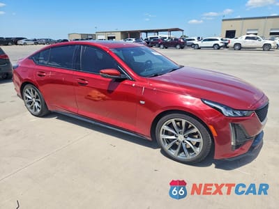 Czwarte zdjęcie samochodu z boku: 2020 CADILLAC CT5 SPORT VIN:1G6DP5RK7L0121386 - miniatura