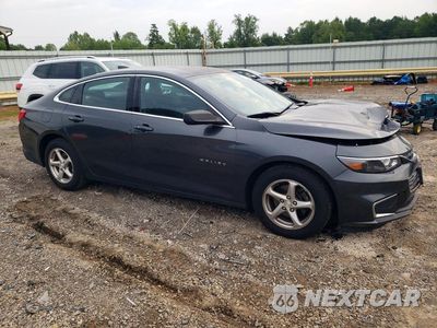 Czwarte zdjęcie samochodu z boku: 2017 CHEVROLET MALIBU LS VIN:1G1ZC5ST9HF258912 - miniatura