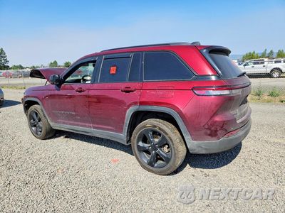 Drugie zdjęcie samochodu z przodu: 2023 JEEP GRAND CHEROKEE LAREDO VIN:1C4RJHAGXPC522951 - miniatura