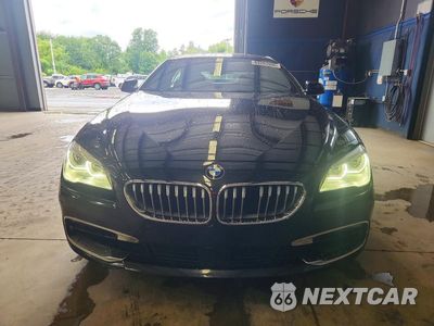 Piąte zdjęcie samochodu w środku: 2018 BMW ALPINA B6 VIN:WBA6D6C53JG388808 - miniatura