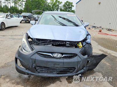 Zdjęcie 9 z 24 samochodu: 2012 HYUNDAI ACCENT GLS VIN:KMHCT4AE1CU189790 - miniatura