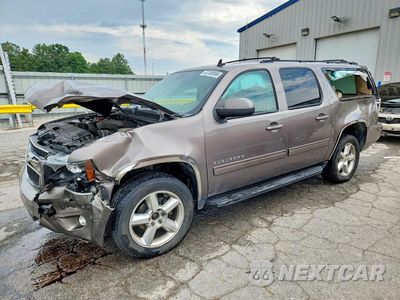 2013 CHEVROLET SUBURBAN K1500 LT 1GNSKJE74DR322888 - główne zdjęcie licytacji z USA - miniatura