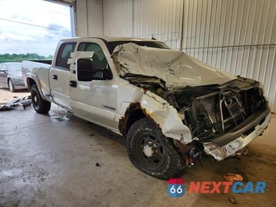 Czwarte zdjęcie samochodu z boku: 2003 CHEVROLET SILVERADO K1500 HEAVY DUTY VIN:1GCGK13U33F186017 - miniatura