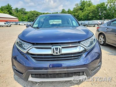 Piąte zdjęcie samochodu w środku: 2018 HONDA CR-V LX VIN:2HKRW6H32JH203757 - miniatura
