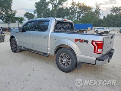 Drugie zdjęcie samochodu z przodu: 2017 FORD F150 SUPERCREW VIN:1FTEW1EFXHFB63917 - miniatura
