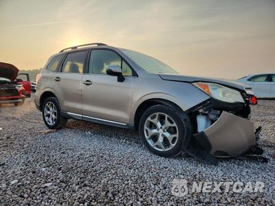 Czwarte zdjęcie samochodu z boku: 2015 SUBARU FORESTER 2.5I TOURING VIN:JF2SJAWC9FH561144 - miniatura