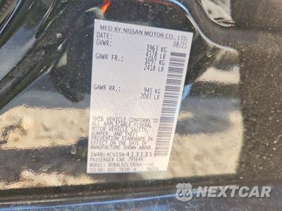Zdjęcie 12 z 12 samochodu: 2025 NISSAN ALTIMA SR VIN:1N4BL4CV1SN413135 - miniatura