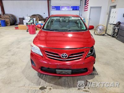 Piąte zdjęcie samochodu w środku: 2013 TOYOTA COROLLA LE VIN:JTDBU4EE1DJ114422 - miniatura
