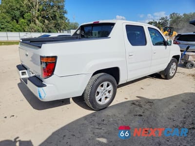 Trzecie zdjęcie samochodu z tyłu: 2007 HONDA RIDGELINE RTS VIN:2HJYK16427H529853 - miniatura