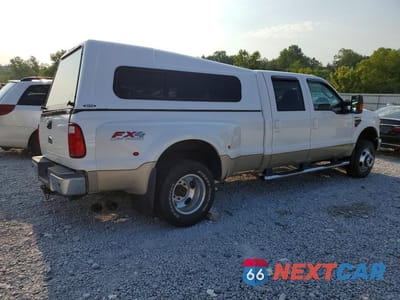 Trzecie zdjęcie samochodu z tyłu: 2010 FORD F350 SUPER DUTY VIN:1FTWW3DR1AEB28335 - miniatura
