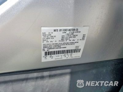Zdjęcie 13 z 13 samochodu: 2019 FORD EXPLORER LIMITED VIN:1FM5K8FH6KGB19088 - miniatura