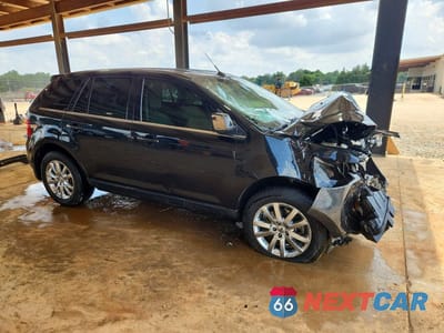 Czwarte zdjęcie samochodu z boku: 2014 FORD EDGE LIMITED VIN:2FMDK3KC7EBA75011 - miniatura