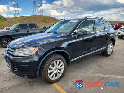 2013 VOLKSWAGEN TOUAREG V6 WVGEF9BP9DD011687 - główne zdjęcie licytacji z USA - miniatura