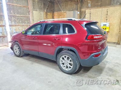 Drugie zdjęcie samochodu z przodu: 2015 JEEP CHEROKEE LATITUDE VIN:1C4PJMCB3FW715358 - miniatura