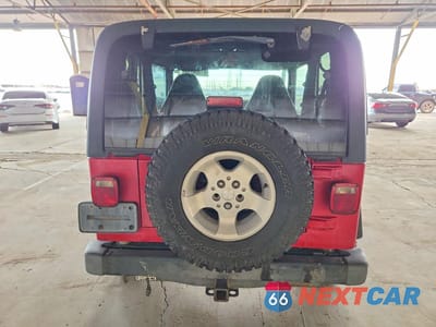 Zdjęcie 6 z 12 samochodu: 2002 JEEP WRANGLER / TJ SPORT VIN:1J4FA49S62P770761 - miniatura