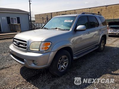 2003 TOYOTA SEQUOIA SR5 5TDBT44A33S181381 - główne zdjęcie licytacji z USA - miniatura