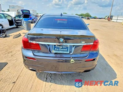 Zdjęcie 6 z 12 samochodu: 2015 BMW 740 LXI VIN:WBAYF4C53FGS99111 - miniatura