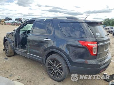 Drugie zdjęcie samochodu z przodu: 2015 FORD EXPLORER LIMITED VIN:1FM5K8F88FGA15093 - miniatura