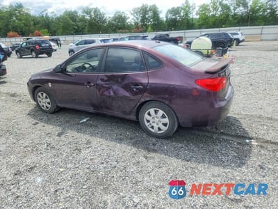 Drugie zdjęcie samochodu z przodu: 2008 HYUNDAI ELANTRA GLS VIN:KMHDU46D88U488685 - miniatura