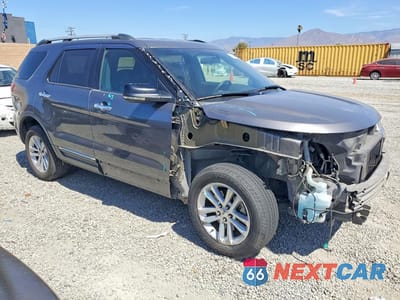 Czwarte zdjęcie samochodu z boku: 2013 FORD EXPLORER XLT VIN:1FM5K8D80DGA45866 - miniatura