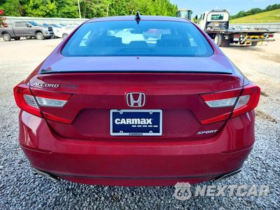 Zdjęcie 6 z 12 samochodu: 2022 HONDA ACCORD SPORT VIN:1HGCV1F36NA058770 - miniatura