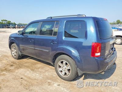 Drugie zdjęcie samochodu z przodu: 2011 HONDA PILOT TOURING VIN:5FNYF4H95BB037688 - miniatura