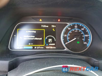Zdjęcie 9 z 12 samochodu: 2020 NISSAN LEAF SV PLUS VIN:1N4BZ1CP7LC309681 - miniatura