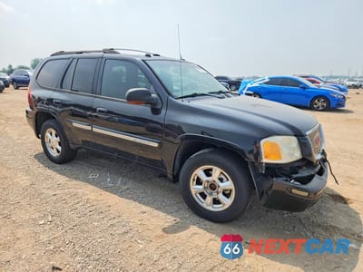 Czwarte zdjęcie samochodu z boku: 2004 GMC ENVOY VIN:1GKDT13S342370997 - miniatura