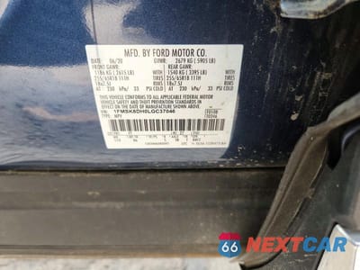 Zdjęcie 13 z 13 samochodu: 2020 FORD EXPLORER XLT VIN:1FMSK8DH0LGC37046 - miniatura