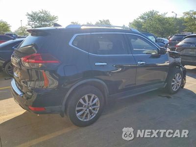 Trzecie zdjęcie samochodu z tyłu: 2020 NISSAN ROGUE SV VIN:KNMAT2MV2LP519754 - miniatura